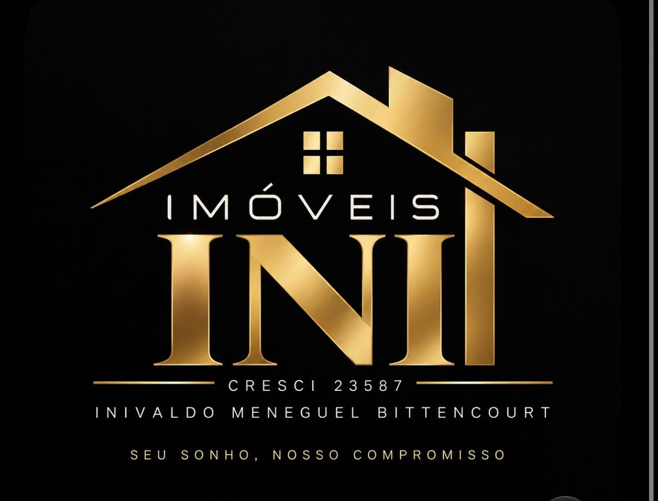 Logo INI Imóveis — CRECI 23587